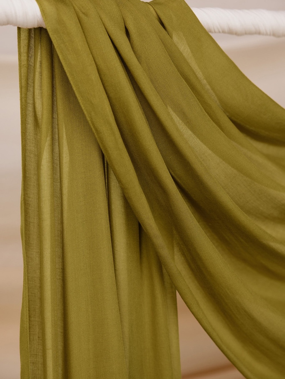 Vela - Guava Green Hijab - Picture 2 of 4